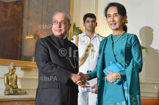 State Counsellor of Myanmar, Aung San Suu Kyi