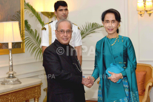 State Counsellor of Myanmar, Aung San Suu Kyi