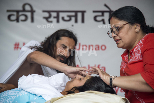 Swati Maliwal, Chairperson of the Delhi Commission for Women