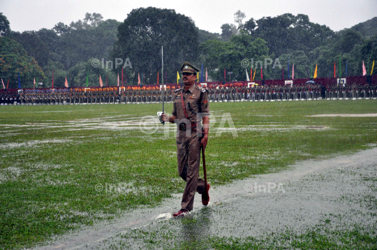 T h e   6 6 t h   I n d e p e n d e n c e   D a y   c e l e b r a t e d   i n   A g a r t a l a   t o d a y   a t   A s s a m   R i f l e s   G r o u n d   t o d a y   1 5 t h   A u g u s t , 2 0 1 3 
