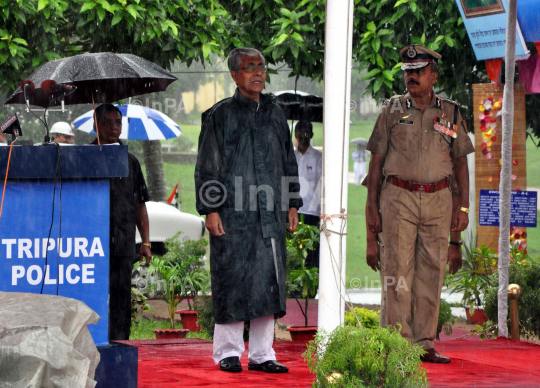 T h e   6 6 t h   I n d e p e n d e n c e   D a y   c e l e b r a t e d   i n   A g a r t a l a   t o d a y   a t   A s s a m   R i f l e s   G r o u n d   t o d a y   1 5 t h   A u g u s t , 2 0 1 3 