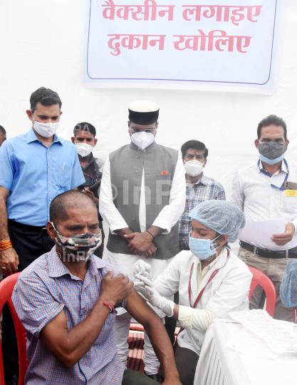 Unlock Market Before Veccination In BHopal