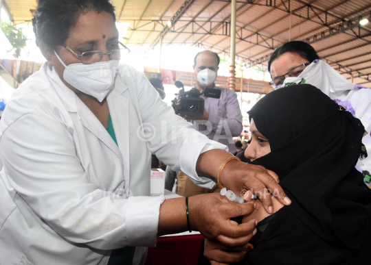 Vaccination Maha Abhiyan 2.0 Bhopal