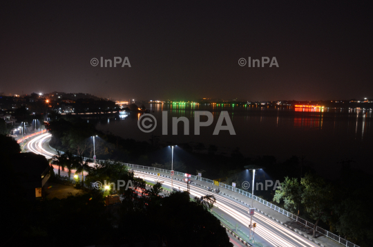 VIP Road & Upper Lake in Bhopal