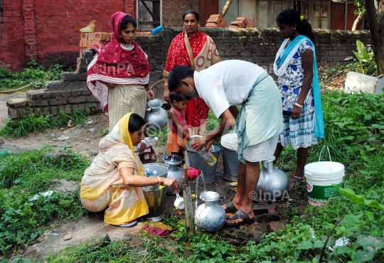 Water crisis, Assam