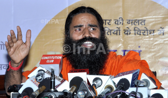 Yog Guru Baba Ramdev 